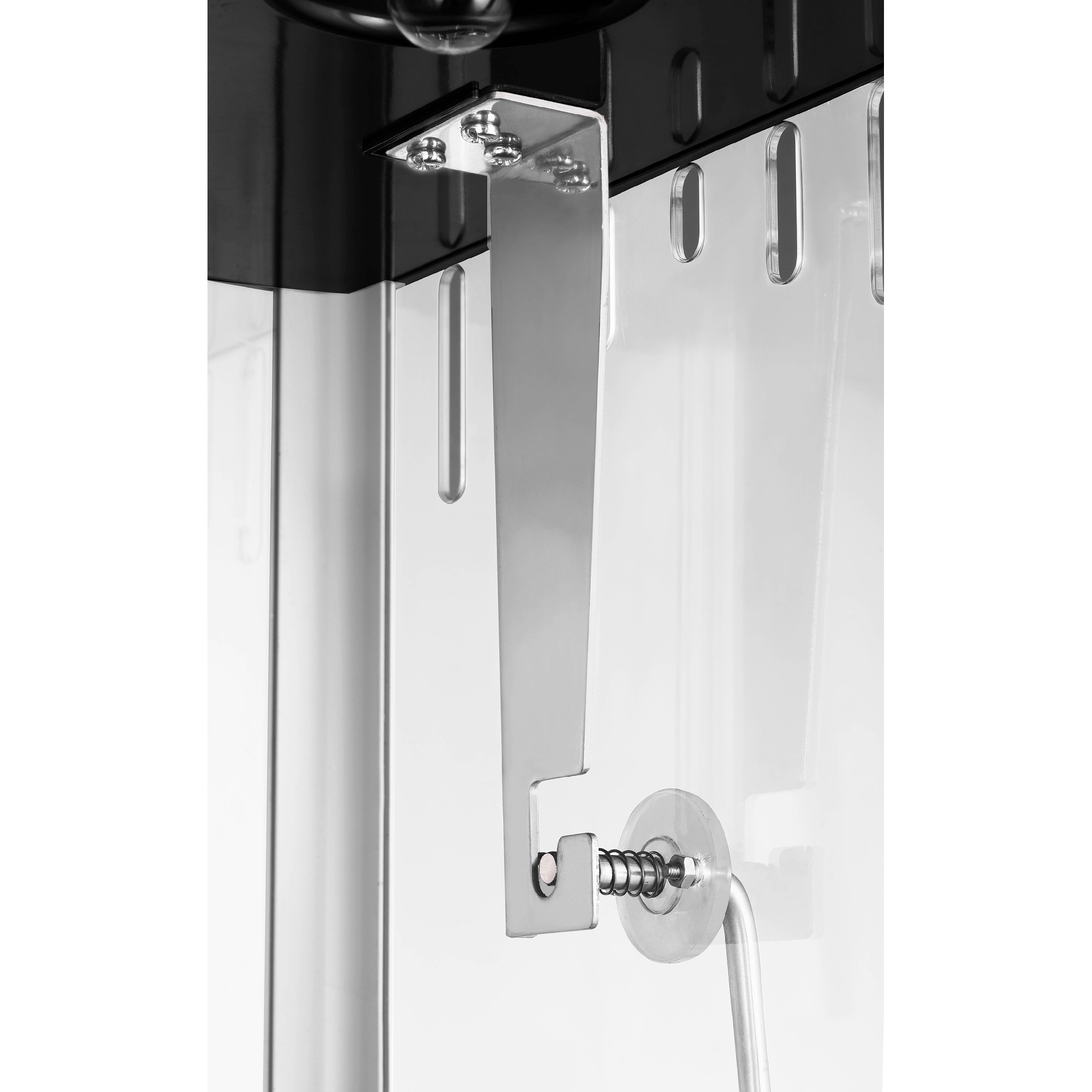 Great Northern Black Little Bambino Table Top Retro Popcorn Popper 2